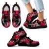 Atlanta Falcons Cotton Camouflage Fabric Military Solider Style Sneakers