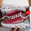 Atlanta Falcons Custom Name Max Soul Sneakers 52