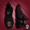 Atlanta Falcons Custom Name Sporty Max Soul Shoes 31