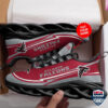 Atlanta Falcons Custom Personalized Running Sports Shoes