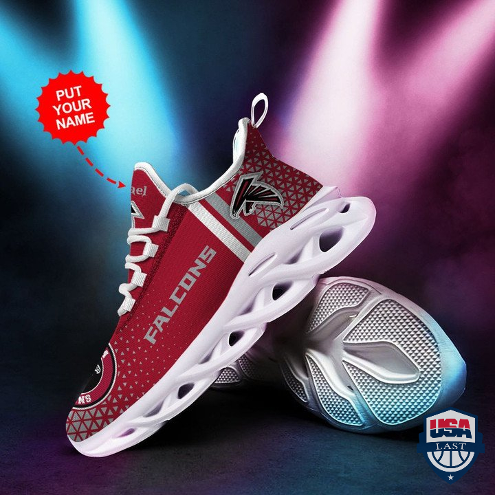 Atlanta Falcons Football Team Custom Name Max Soul Sneaker Atlanta Falcons Football Team Custom Name Max Soul Sneaker