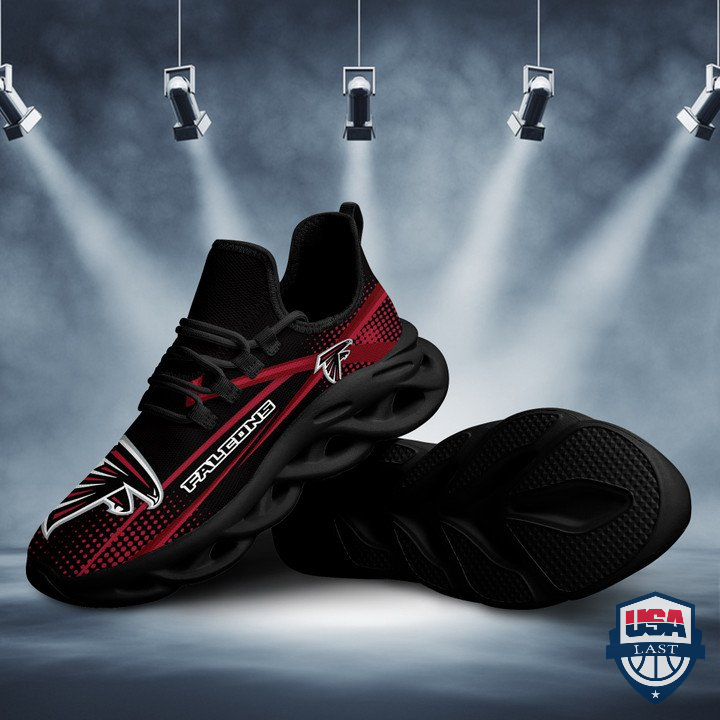 Atlanta Falcons Geometric Sporty Max Soul Sneaker 05 Atlanta Falcons Geometric Sporty Max Soul Sneaker 05