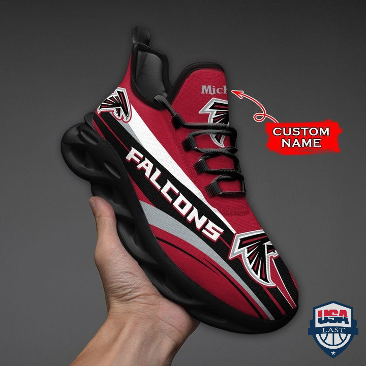 Atlanta Falcons Luxury Max Soul Shoes Custom Name Atlanta Falcons Luxury Max Soul Shoes Custom Name