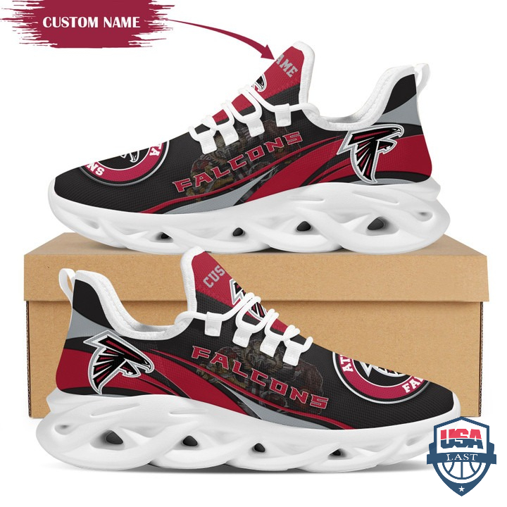 Atlanta-Falcons-Mascot-Custom-Name-Max-Soul-Shoes-1