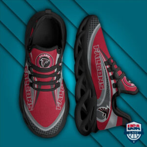 Atlanta Falcons Max Soul Running Shoes 09