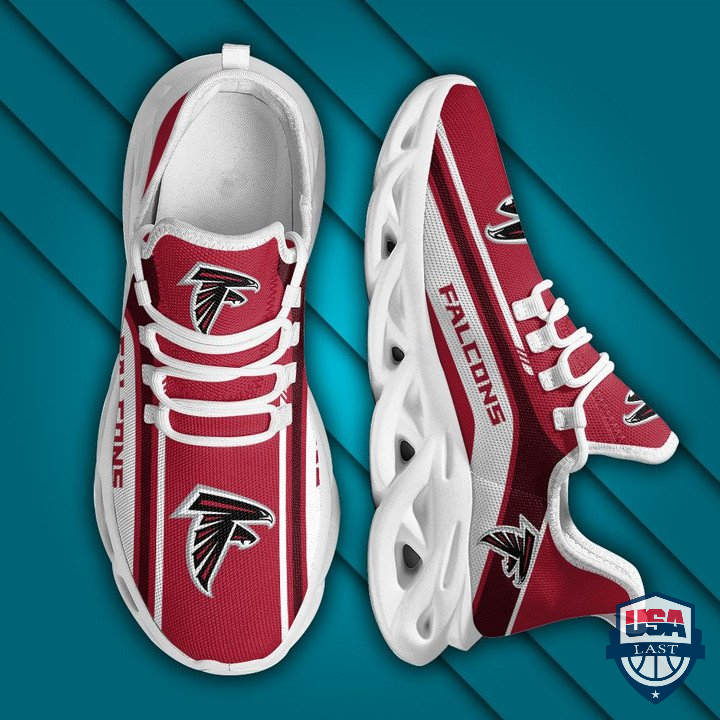 Atlanta Falcons Max Soul Sport Shoes 08 Atlanta Falcons Max Soul Sport Shoes 08