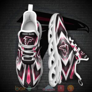 Atlanta Falcons National Football League Personalized Clunky Max Soul Shoes
