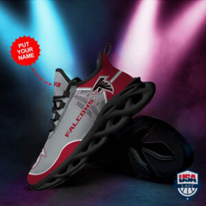 Atlanta Falcons Nfl Clunky Max Soul Sneakers
