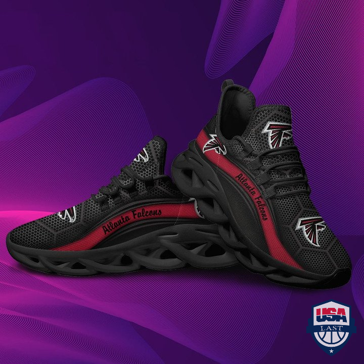 Atlanta Falcons Nfl Max Soul Sneakers 13 Atlanta Falcons Nfl Max Soul Sneakers 13