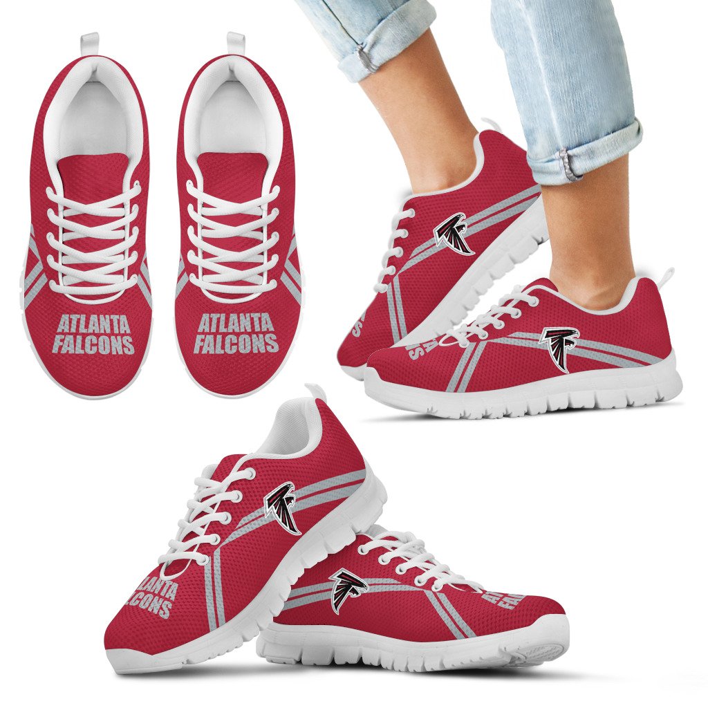 Atlanta-Falcons-Parallel-Line-Logo-Sneakers-1