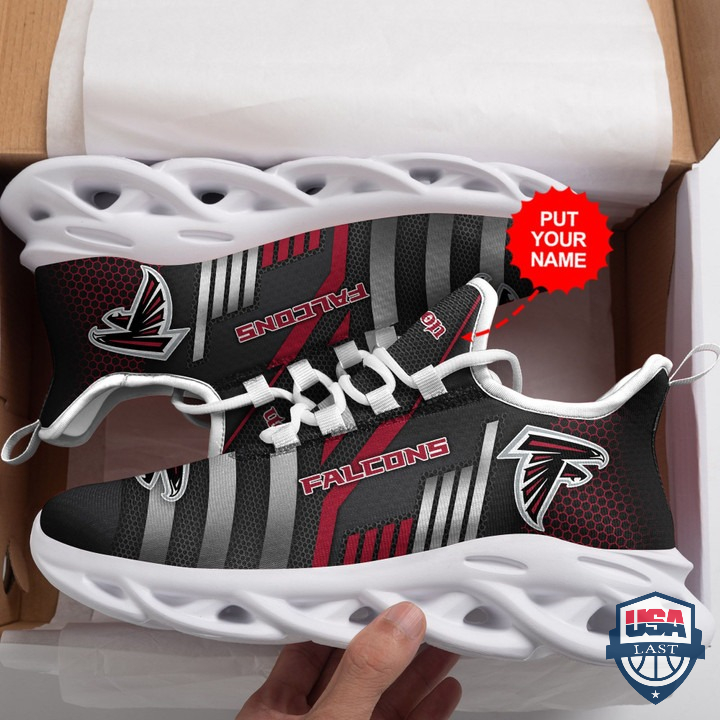 Atlanta-Falcons-Silver-Line-Custom-Name-Max-Soul-Sneaker-1