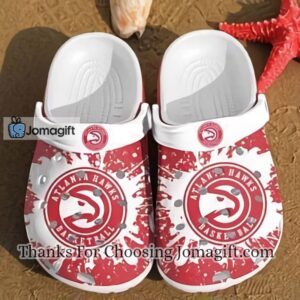Atlanta Hawks Crocs Crocband Clogs Gift