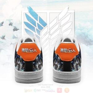Attack On Titan Aot Anime Air Force Shoes
