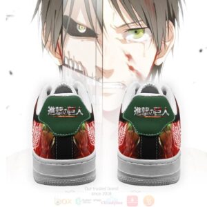 Attack On Titan Eren Yeager Air Aot Anime Air Force Shoes
