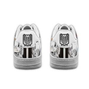 Attack On Titan Manga Mixed Anime Air Force Shoes