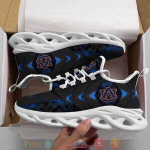 Auburn Tigers Basketball Team Personalized Clunky Max Soul Shoes