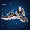 Auburn Tigers Max Soul Clunky Shoes