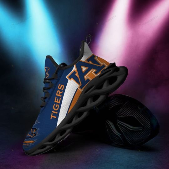 Auburn Tigers Max Soul Clunky Sneaker Shoes Auburn Tigers Max Soul Clunky Sneaker Shoes