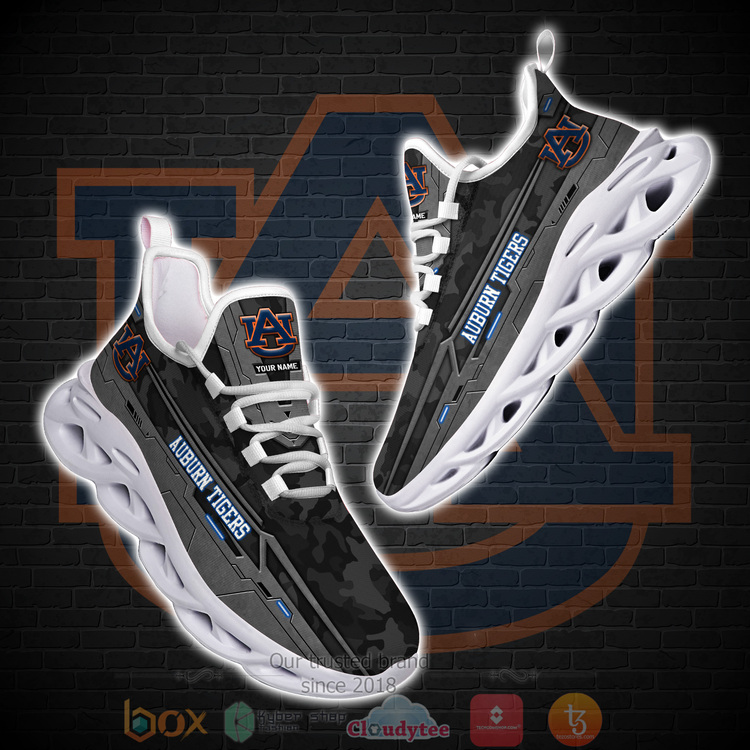 Auburn Tigers Men’S Basketball Personalized Clunky Max Soul Shoes Auburn Tigers Men’S Basketball Personalized Clunky Max Soul Shoes