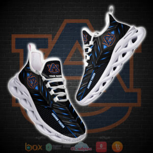 Auburn Tigers Ncaa Personalized Clunky Max Soul Shoes