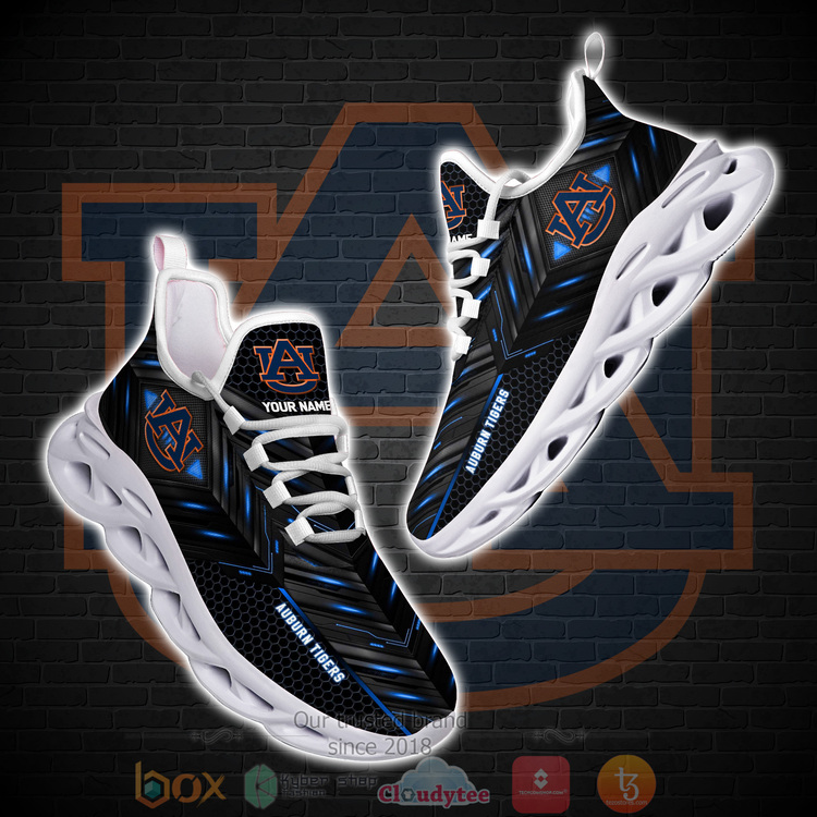 Auburn Tigers Ncaa Personalized Clunky Max Soul Shoes Auburn Tigers Ncaa Personalized Clunky Max Soul Shoes