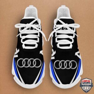 Audi Clunky Running Shoes Blue Version