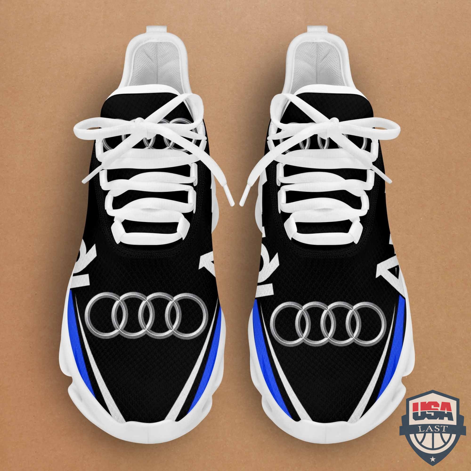 Audi Clunky Running Shoes Blue Version Audi Clunky Running Shoes Blue Version