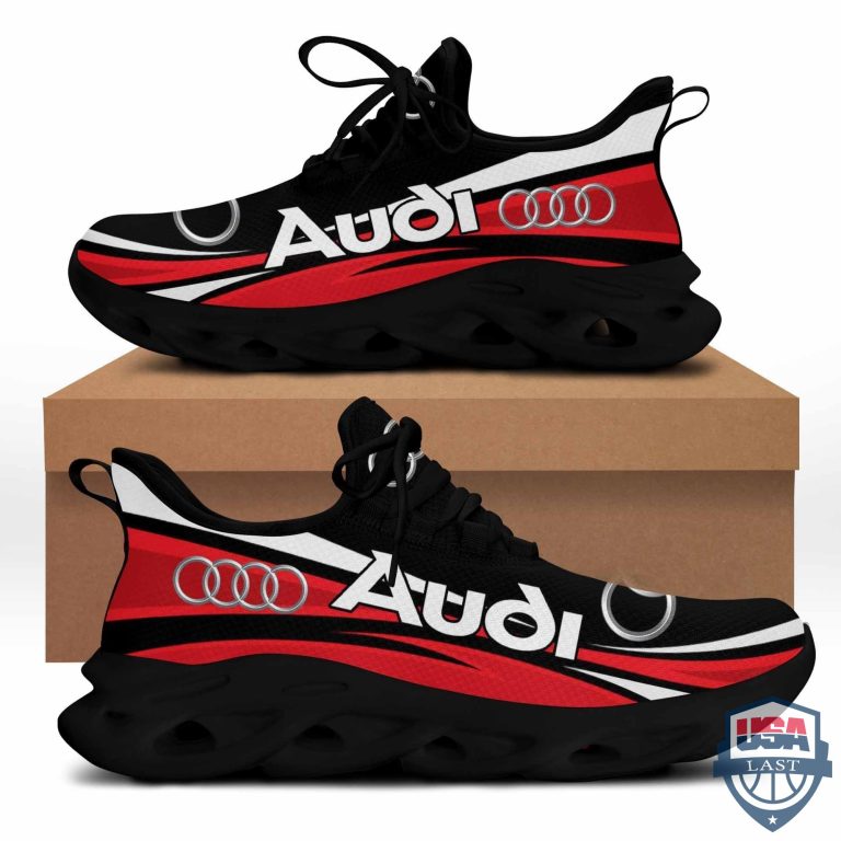 Audi-Clunky-Running-Shoes-Red-Version-1