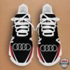 Audi Clunky Running Shoes Red Version