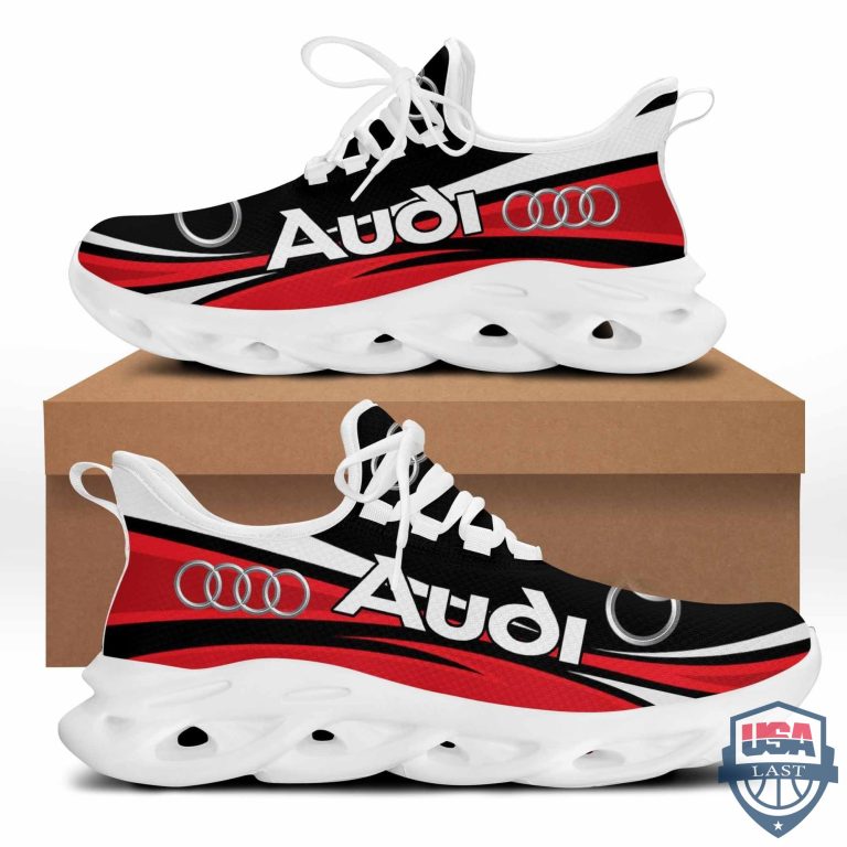 Audi-Clunky-Running-Shoes-Red-Version-2