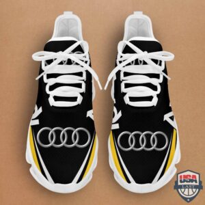 Audi Clunky Running Shoes Yellow Version