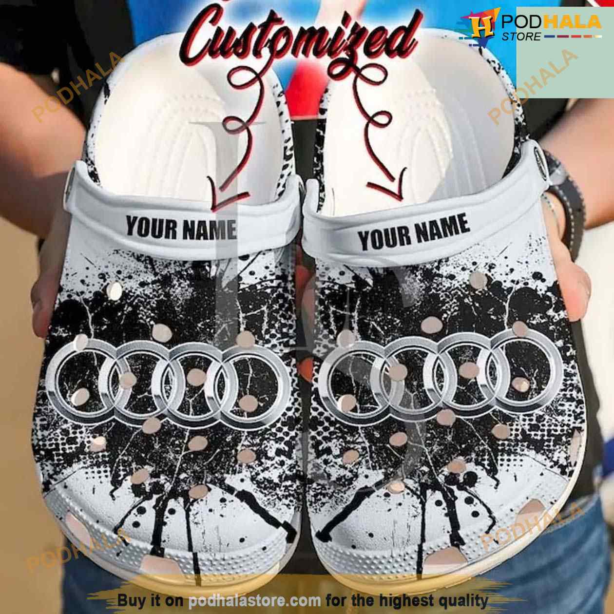 Audi Crocs Clog Shoes Audi Crocs Clog Shoes