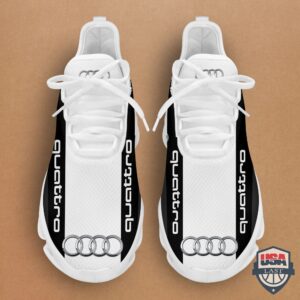 Audi Quattro Max Soul Shoes White Version- Hothot 100122