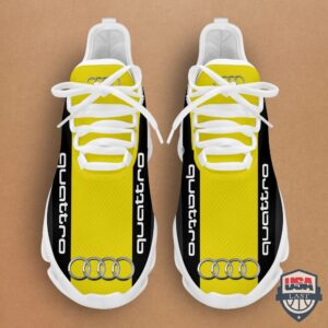 Audi Quattro Max Soul Shoes Yellow Version- Hothot 100122