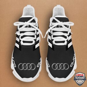 Audi Quattro Sport Shoes Max Soul Sneaker Black Version