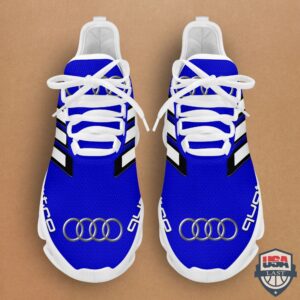 Audi Quattro Sport Shoes Max Soul Sneaker Blue Version