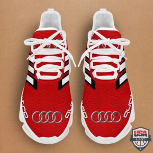 Audi Quattro Sport Shoes Max Soul Sneaker Red Version