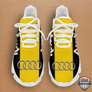 Audi Sneaker Max Soul Shoes Yellow Version