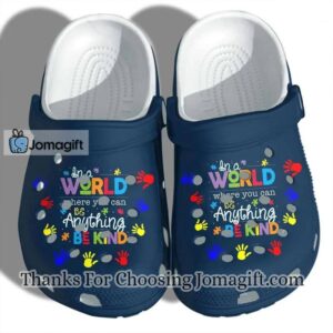 Autism Awareness Crocs Gift