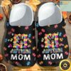 Autism Awareness Day Autism Mom Hand In Hand Crocs Crocband Clog Shoes