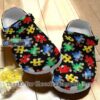 Autism Classic Crocs Gift