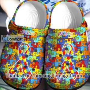 Autism Crocs Shoes Gift