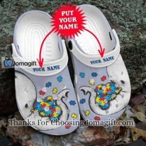 Autism Elephant Mom Crocs Gift