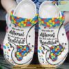 Autism What Makes You Different Crocs Clog Shoes