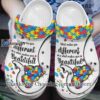Autism What Makes You Different Crocs Gift