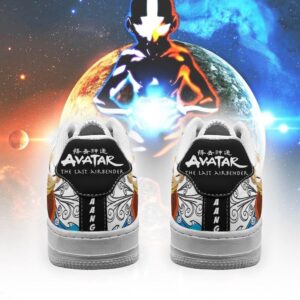 Avatar Airbender Characters Anime Naf Shoes