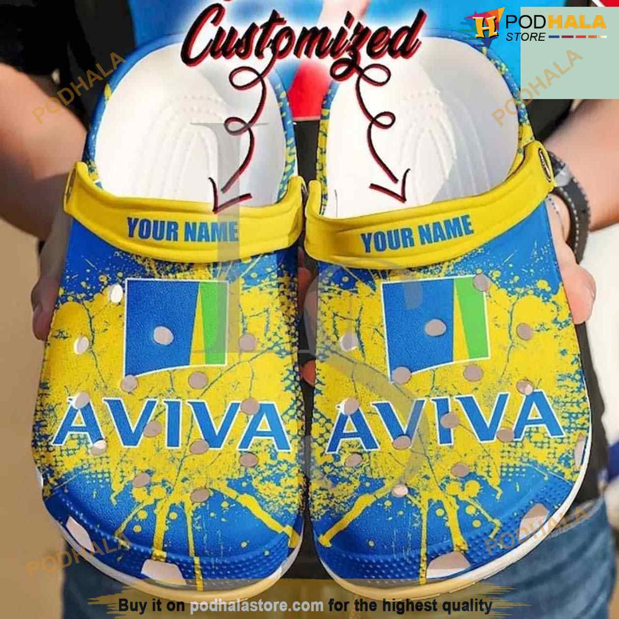 Aviva Crocs Clog Shoes Aviva Crocs Clog Shoes