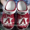[Awesome] Arizona Diamondbacks Red Black Crocs Gift