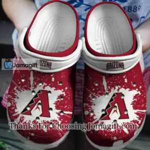 [Awesome] Arizona Diamondbacks Red Black Crocs Gift