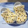 [Awesome] Bee Pattern Crocs Crocband Clogs Gift